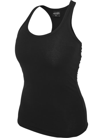 Urban Classics Tanks & Camis in black