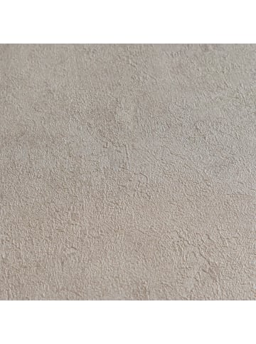 A.S. Création Tapete Concrete Shades in Greige-Rosé