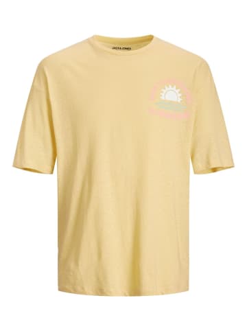 Jack & Jones T-Shirt JORMALIBU LES in Gelb