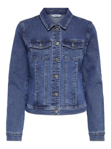 ONLY Jeansjacke in Medium Blue Denim