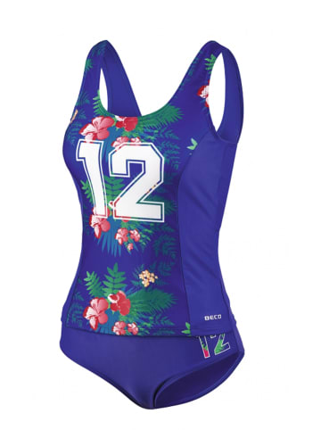 BECO the world of aquasports Tankini in blau-bunt