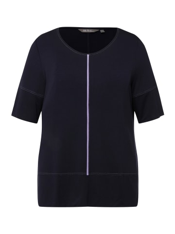 Ulla Popken Shirt in dunkles marine