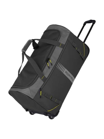 travelite Basics Active - Rollenreisetasche 86L 70 cm (anthracite) in anthracite