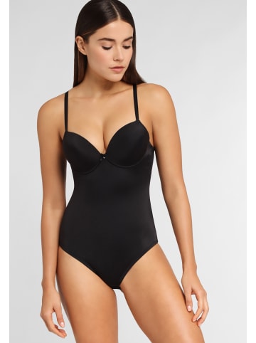 LASCANA Push-up-Body in schwarz