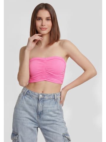 myMo Women Top in deep rose
