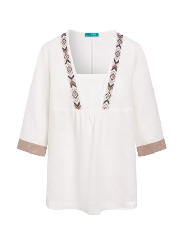 TOOCHE Bluse "Monaco" in Weiß