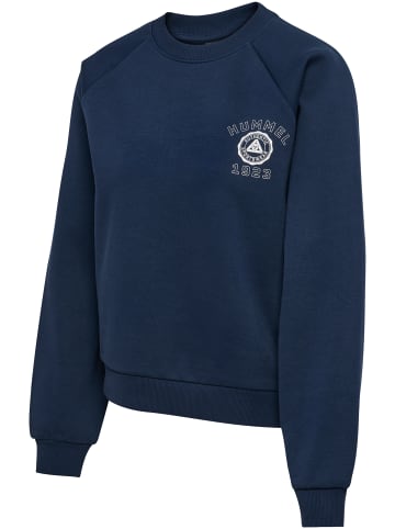 Hummel Sweatshirt Hmlkeeper Damen in DRESS BLUES