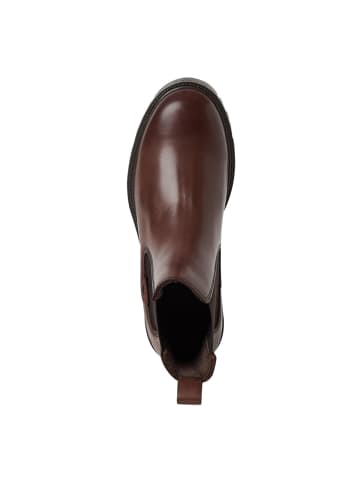Tamaris Chelsea Boots 1-25448-45 in dunkelbraun