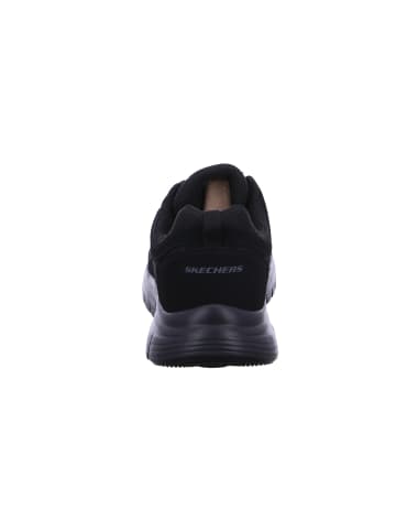 Skechers Sneaker Burns Agoura in Schwarz