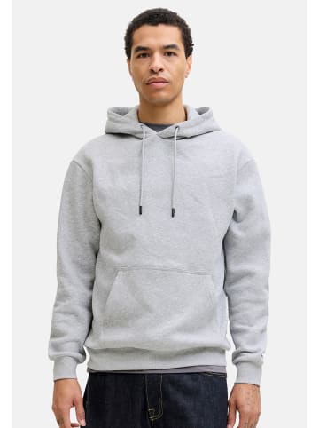 Jack & Jones Sweatshirt / Hoodie Bradley in Hellgrau / beige