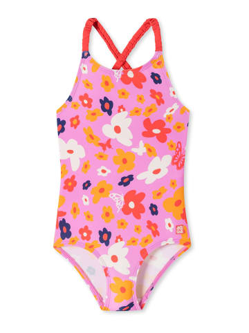 Schiesser Badeanzug Aqua Kids Girls in Rosa