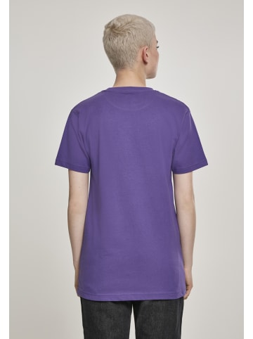 Mister Tee Shirt in Lila