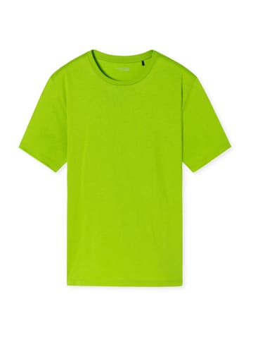 Schiesser T-Shirt Mix & Relax in lime