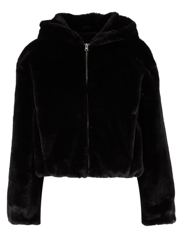 Urban Classics Zip-Kapuzenpullover in black