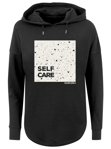 F4NT4STIC Oversized Hoodie SELF CARE OVERSIZE HOODIE in schwarz