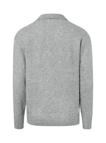 Jack & Jones Strickpullover JJEsoho Ollie in hellgrau - 0002