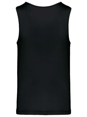 F4NT4STIC Tanktop Running Mind Over Miles Tanktop in schwarz