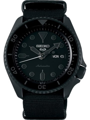 Seiko Uhr in Schwarz