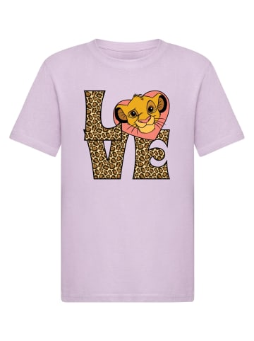 Absolute Cult Absolute Cult T-Shirts in lilac