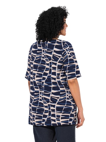 Ulla Popken Shirt in marine