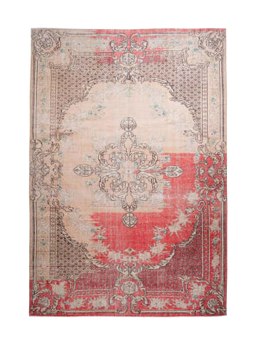 Arte Espina Vintage Teppich 840 in rot - rechteckig