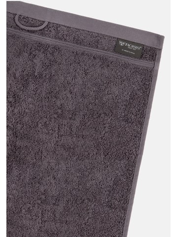 Ross 2 X Wasch- 2 X Gäste- 2 X Dusch- 2 X Handtuch im Set Rubin in Schiefer