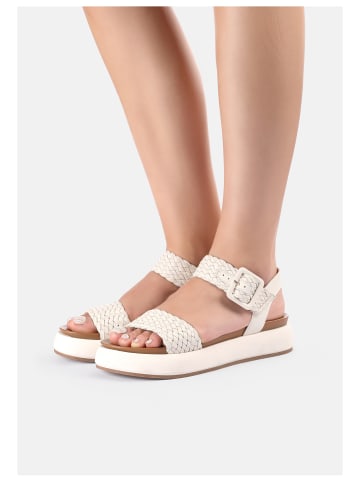 INUOVO Sandalen in Cream