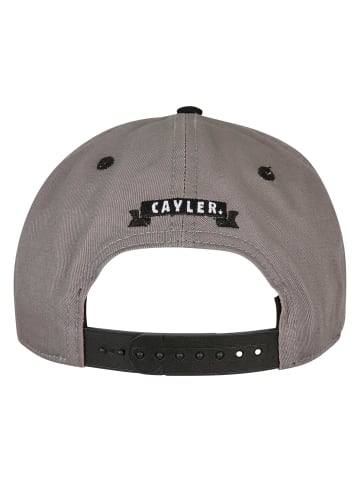 Cayler & Sons Flexfit in grey/black