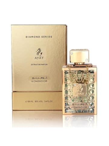 Ayat Perfumes EdP Diamond Series 100 ml Damen Herren Duft Dubai unisex