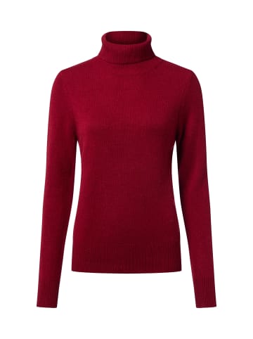 brookshire Pullover in bordeaux - 0019