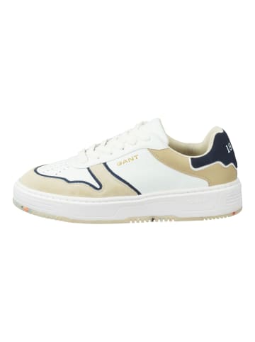 GANT Footwear Sneaker in Weiß/Beige