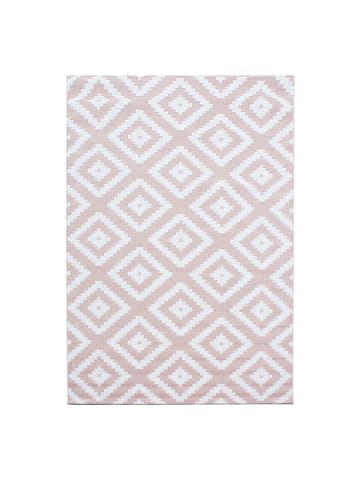 Teppich Boss Kurzflor Teppich Pago Pink