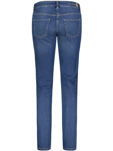 MAC HOSEN Slim Fit Jeans für Damen in mittelblau