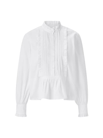 Rich & Royal Bluse in weiß