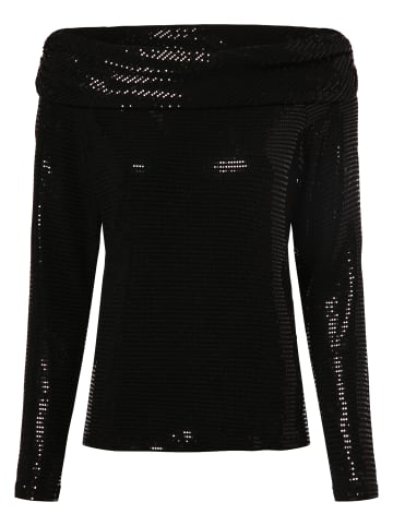 MARC CAIN COLLECTIONS Blusenshirt in schwarz