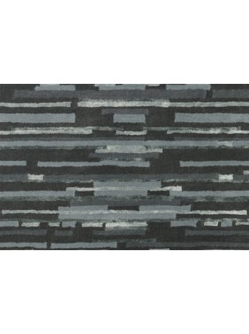Arte Espina Kurzflor Teppich Satin 805 in anthrazit - rechteckig