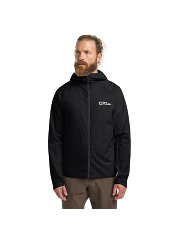 Jack Wolfskin PRELIGHT OCTA JKT M in Schwarz