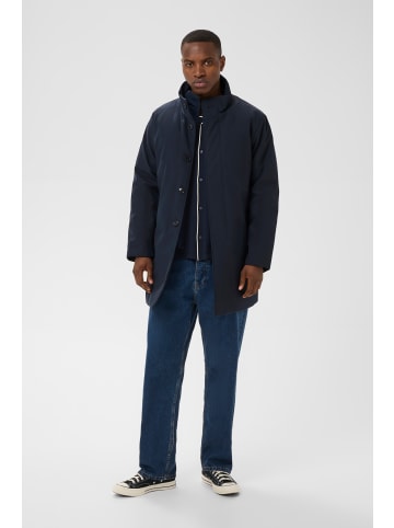 Matinique Jacke MAharvey Gerade Passform in Dark Navy