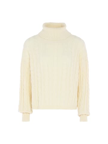 Libbi Damen Sweater in WOLLWEISS
