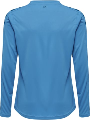 Hummel Hummel T-Shirt Hmlcore Multisport Kinder Atmungsaktiv Schnelltrocknend in BLUE DANUBE