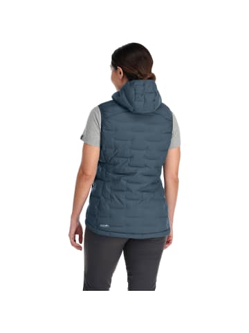Rab W CUBIT STRETCH DOWN VEST in Blau