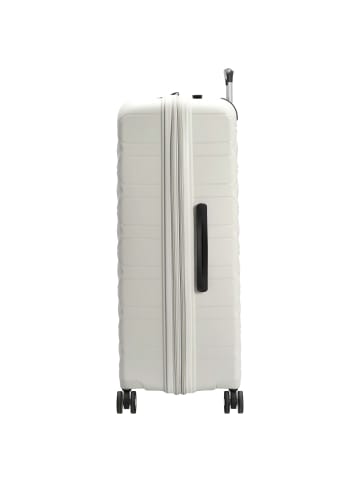 D&N Travel Line 4700+ - Trolley-Set 3tlg. (schwarz) in cream white