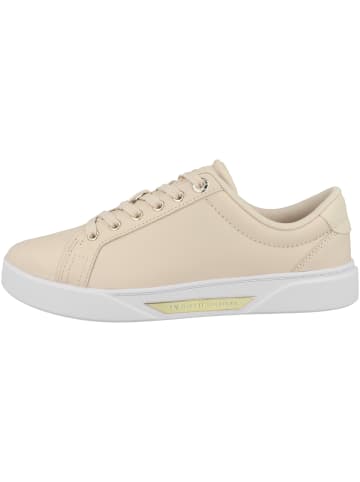 Tommy Hilfiger Sneaker low Golden HW Court in beige