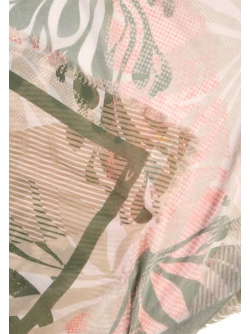 Camel Active Schal mit Print in Orange