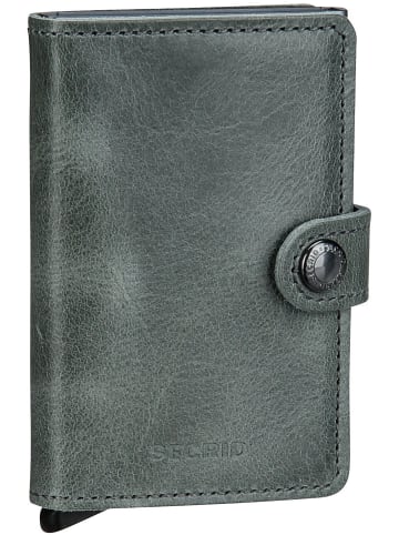 Secrid Geldbörse Miniwallet Vintage in Sage