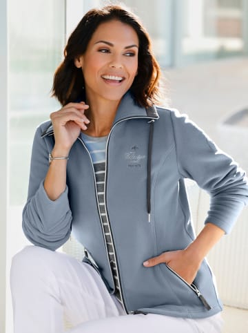 WITT WEIDEN Fleece-Jacke in bleu