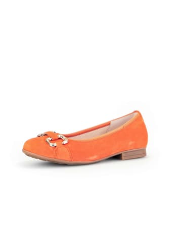 Gabor Comfort Elegante Ballerinas in orange