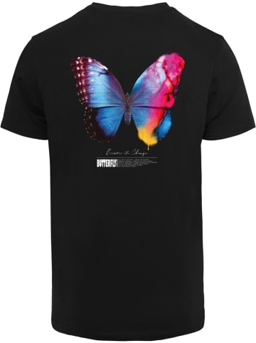 Mister Tee T-Shirt "Become The Change" in Schwarz