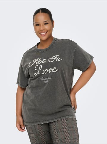 ONLY Carmakoma T-shirt in Black