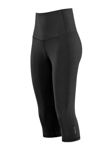 Winshape Functional Comfort High Waist 3/4-Tights HWL217C in schwarz